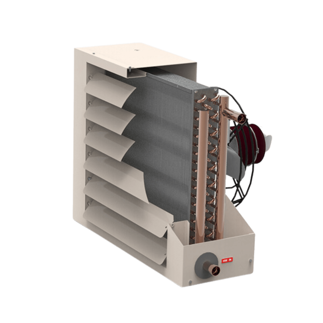 Hydronic Unit Heater HCH170-129MBH-122°F Water Temp (Lead Time 6 Week ...