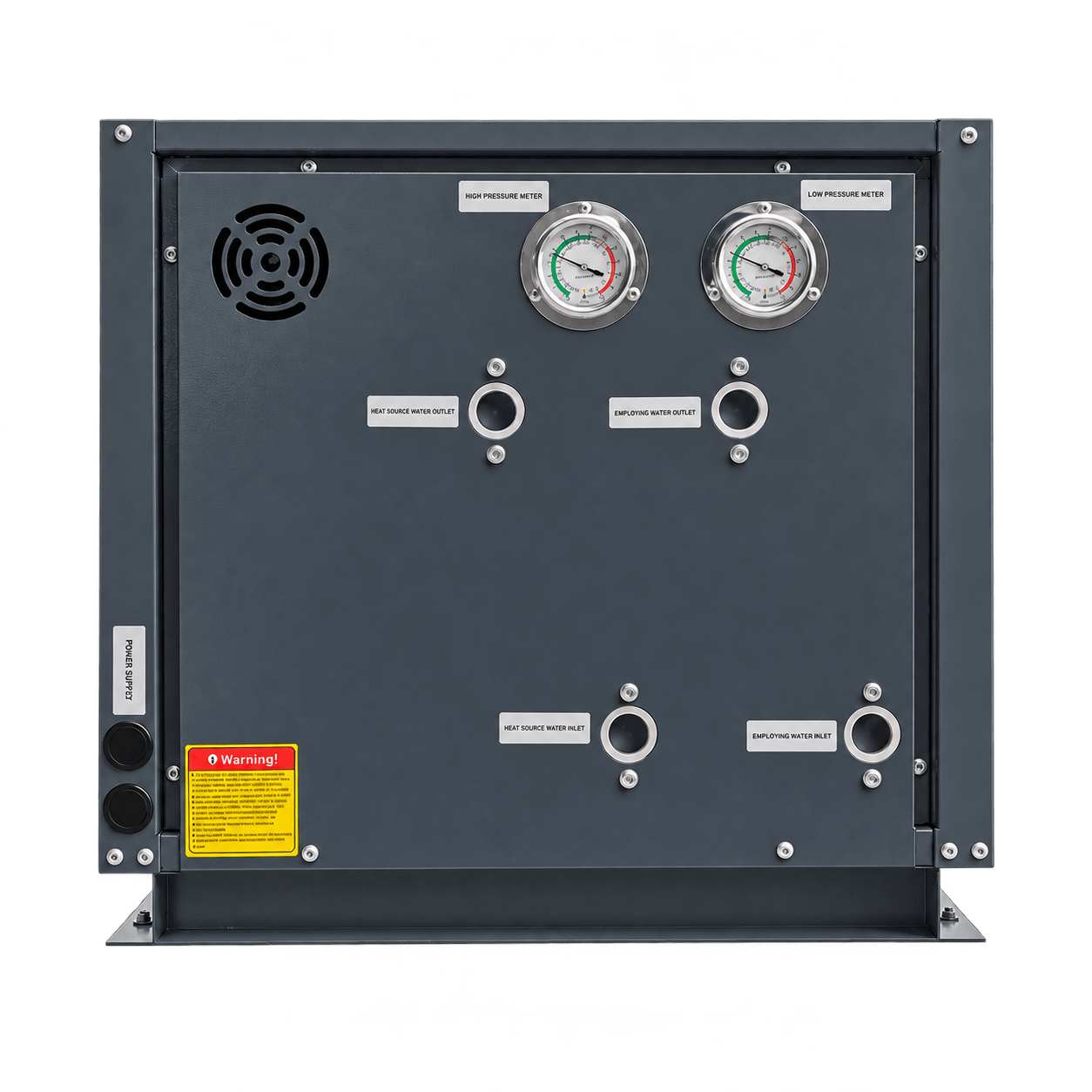 Liquid to Water DC Inverter Heat Pump GEO040V1LM - 40 MBH, 131°F Hot Water