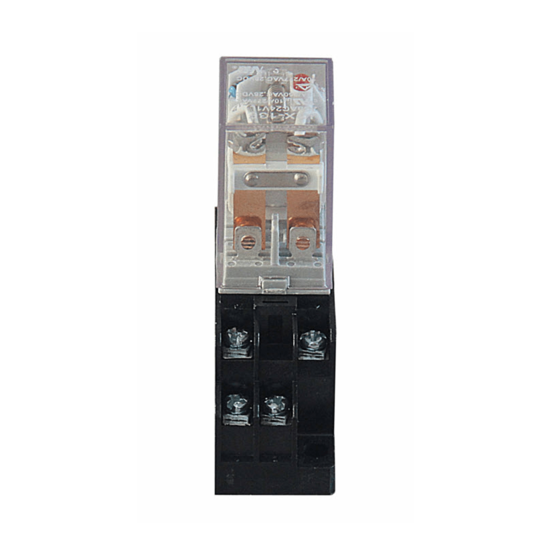 Solar Earth Relay Mechanical Relay With LED And Base — Hydro Solar Innovative Energy
