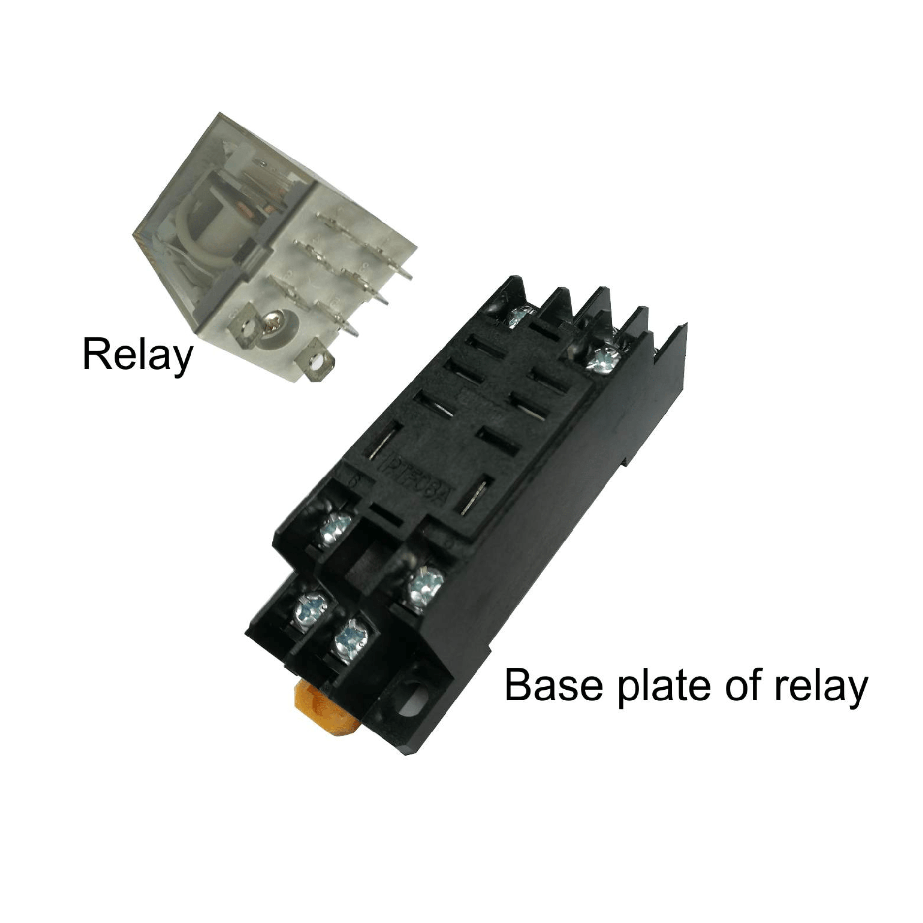 Mechanical Relay With LED And Base