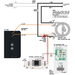 Refrigerant to Water Ground Loop Heat Rejection Coil