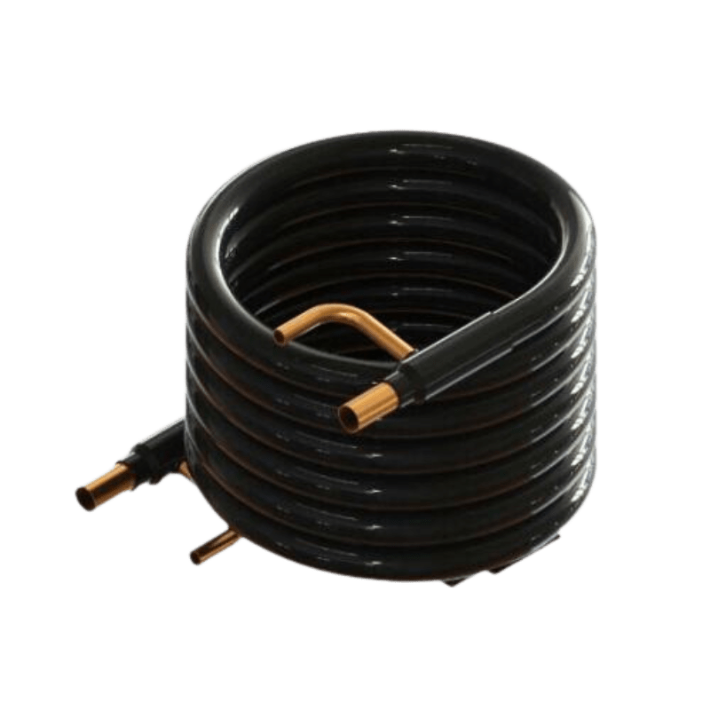 Refrigerant to Water Ground Loop Heat Rejection Coil