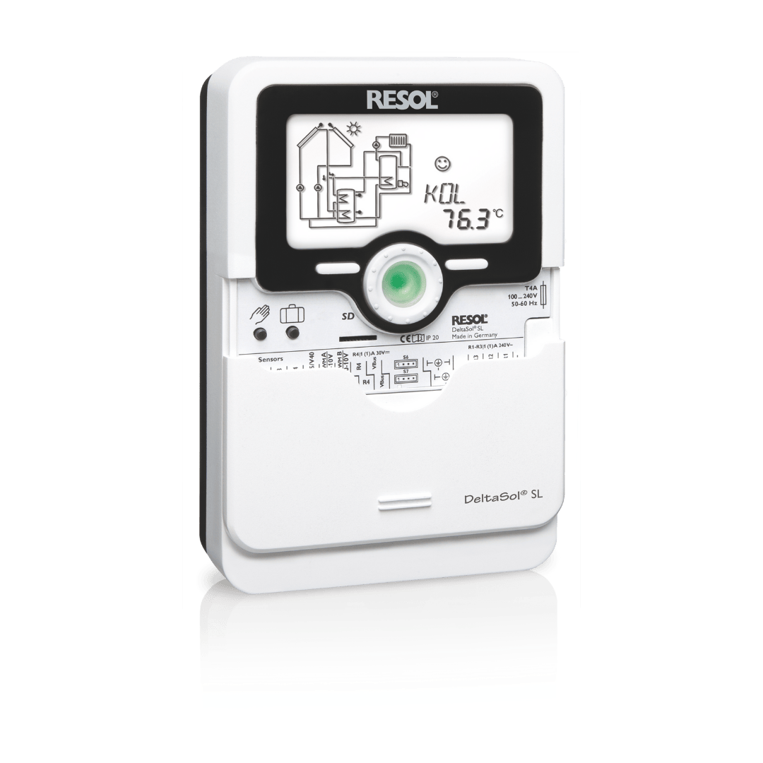 Resol DeltaSol SL Solar Controller