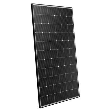 Solar Photovoltaic Panel Monocrystalline 400W Black Frame