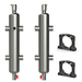 Stainless Steel Hydraulic Separator - 1 1/2" NPT threaded - Model CB150
