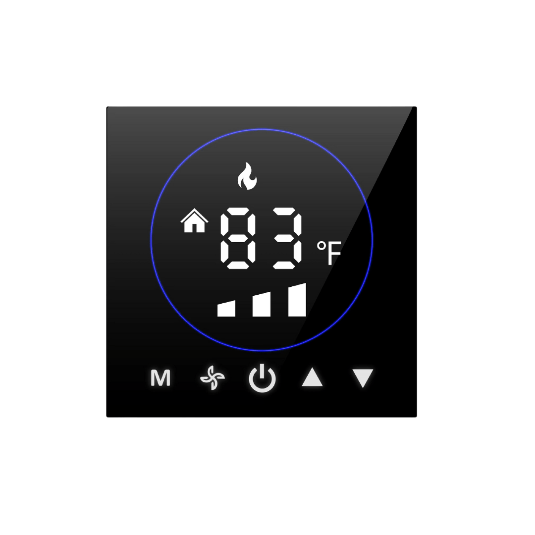 WIFI thermostat for FS and HS Hydronic Fan Coil Unit Series - Modbus Protocol