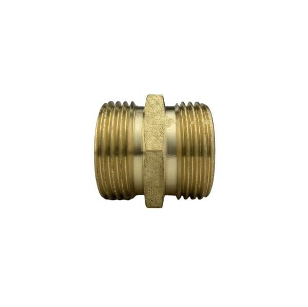 1" BSPT Male Threaded Brass Nipple