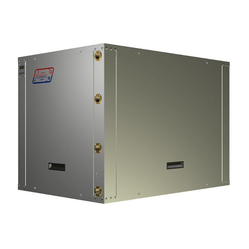 208/230-1-60 WC-45 Liquid to Water High Temperature Heat Pump - 3.5 Tons - 160°F