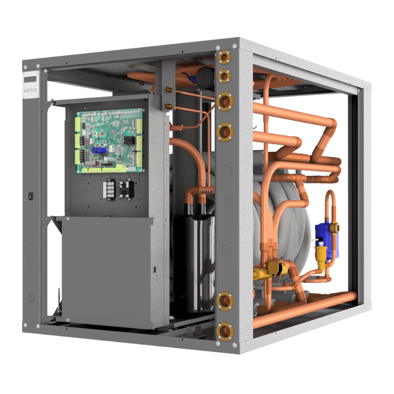 208/230-1-60 WH-55 Liquid to Water High Temperature Heat Pump - 4.5 Tons - 160°F