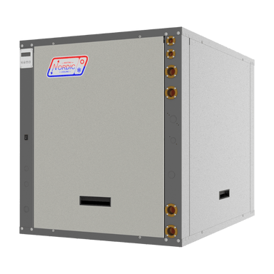 208/230-1-60 WH-65 Liquid to Water High Temperature Heat Pump - 5.5 Tons - 160°F