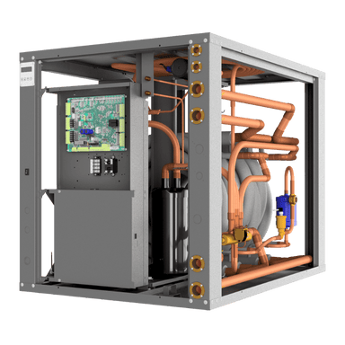 208/230-1-60 WH-80 Liquid to Water High Temperature Heat Pump - 7 Tons - 160°F