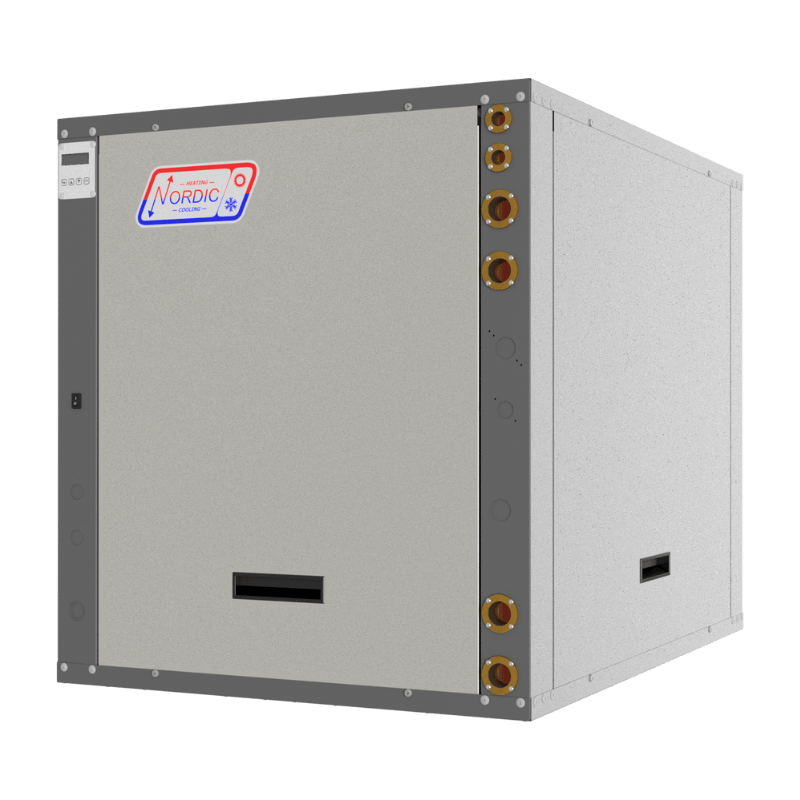 208-3-60 WH-90 Liquid to Water High Temperature Hot Water Heat Pump-7.5 Tons-160°F