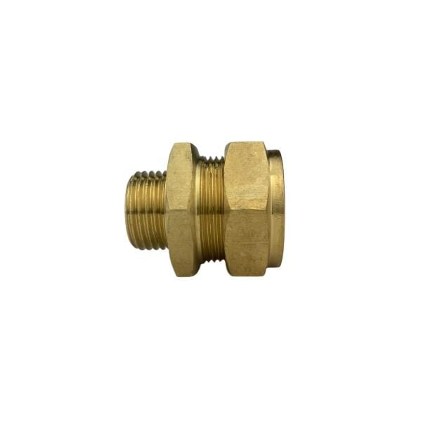 22mm x 1/2" BSPT Female Adapter 22mm x 1/2 or 3/4 or 1'' BSPT Male Thread - to connect Solar Collector to Flexible Stainless Steel Pipes