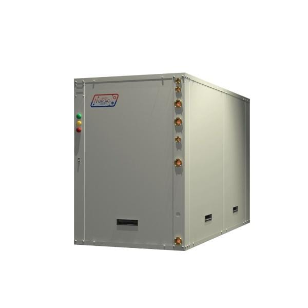 230-1-60 Water to Water Geothermal Heat pump  EMW Series- EMW55HACWP1TCC-Two Stages