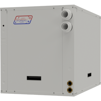 Water to Water Geothermal Heat pump W Series Pool-W65HP1TCT-Two Stages