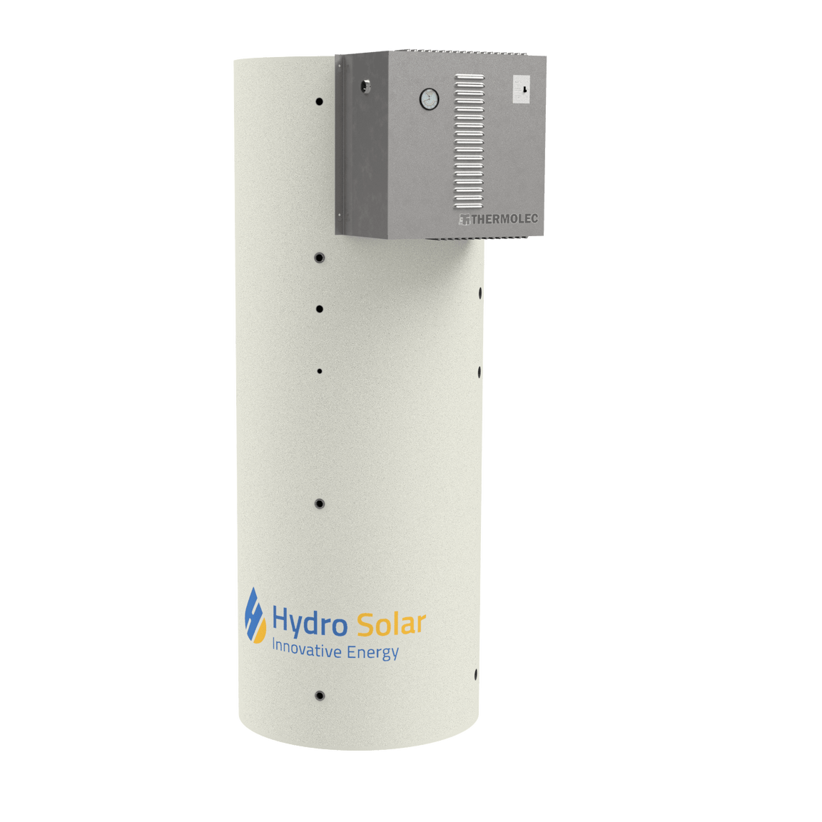 Dual Compartment Tank with Indirect Coil — Hydro Solar Innovative Energy