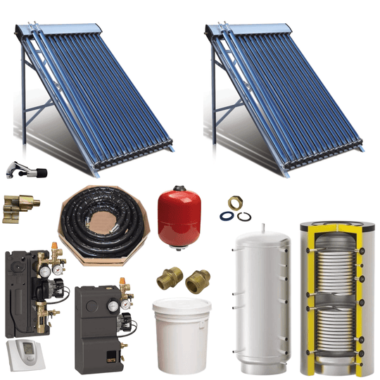 Closed Loop Solar Water heater Kit