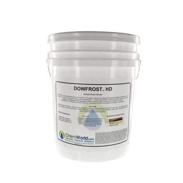5 US Gallons Pail DOWFROST™ HD - 100% PROPYLENE GLYCOL DOUBLE INHIBITOR INDUSTRIAL FREEZE PROTECTION