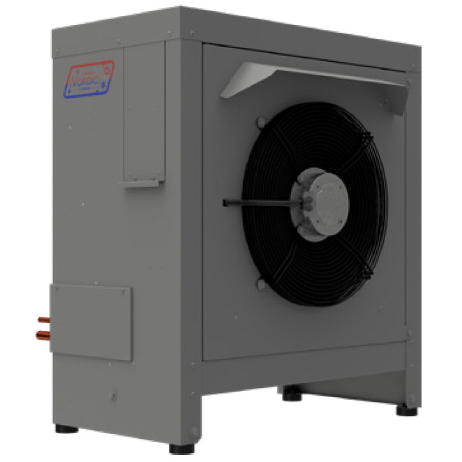 Clean Pool Condenser How to Heat your Pool for free with the Heat Rejected by AC Units ...