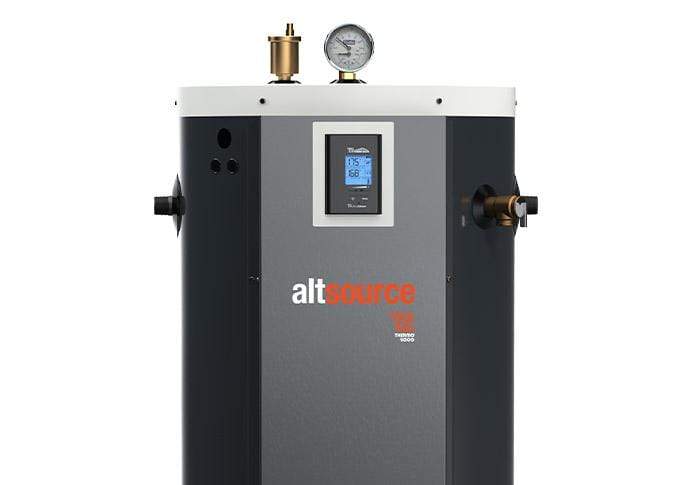 AltSource Electric Boiler Buffer tank and Indirect Water Heater 70 US Gallons 20 KW Heating Capacity