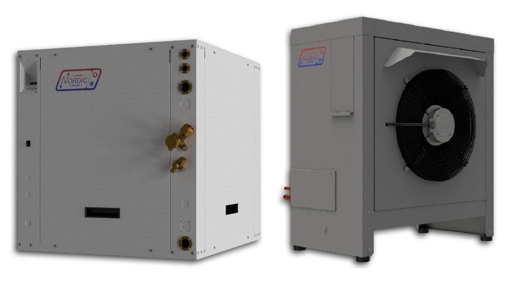 Air to Water Heat Pump - Nordic ATW25 - Split Type - 2 Tons Nominal Cooling Capacity