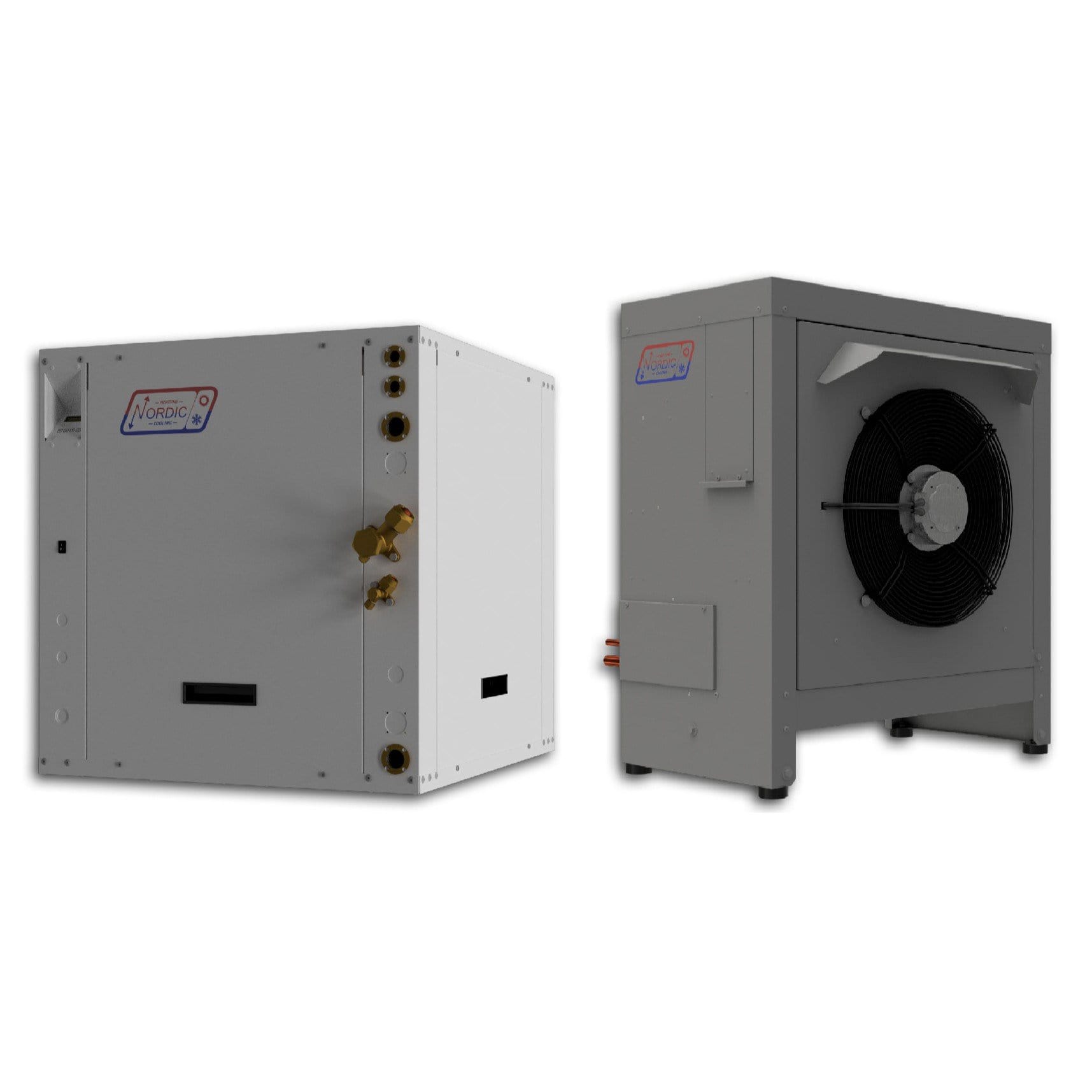 Air to Water Heat Pump - Nordic ATW65 - Split Type - 5 Tons Nominal Cooling Capacity