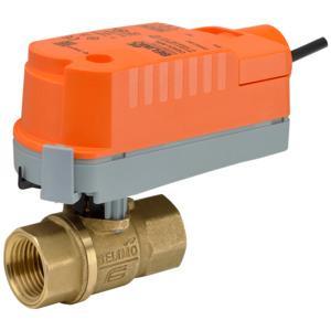 Motorized 3/4" NPT 2 Way Valve -  Electronic Fail Safe 24V-ON/OFF