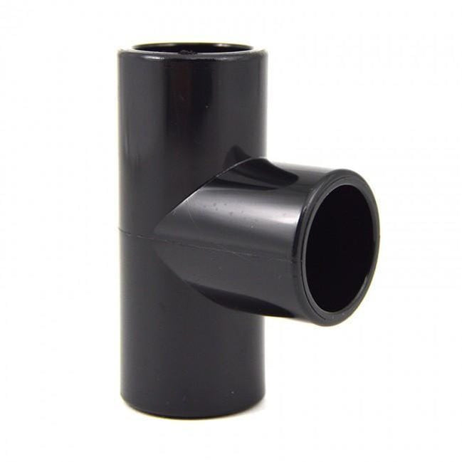 Black PVC Pipe, fittings, Cement, and Tools for solar heating — Hydro ...