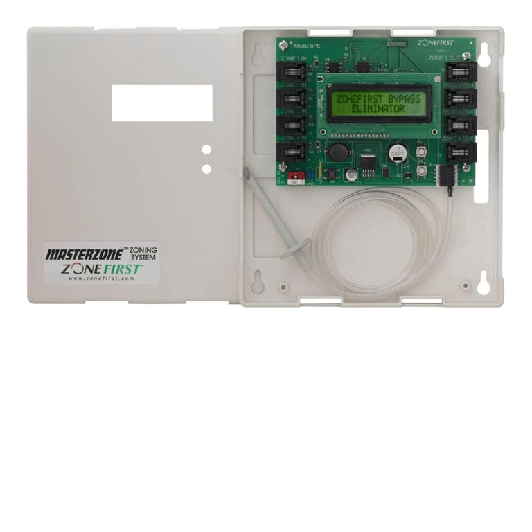 Mechanical and Motorised Bypass Dampers — Hydro Solar Innovative Energy