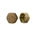 Brass Female End Cad 3/4" BSPT