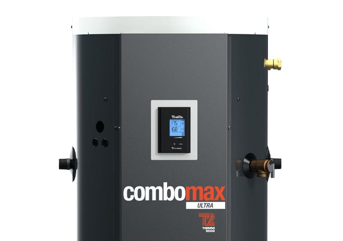 Combomax 50 Gallons - 12KW Heating Element, Combined Boiler and Domestic Hot Water Heater