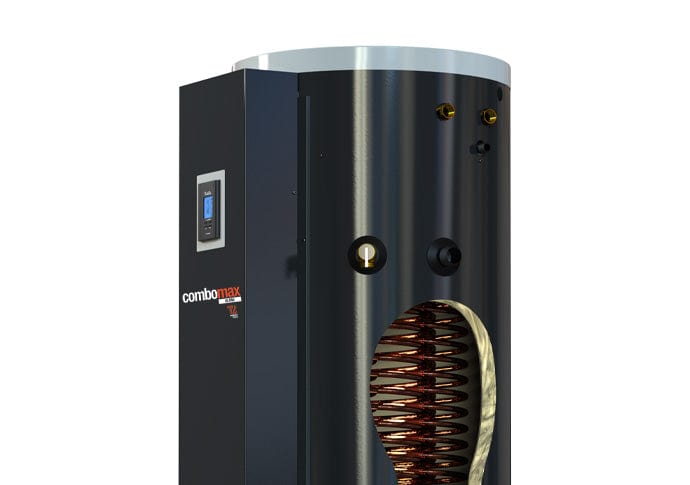Compule Heater 70 Gal-27KW Heat Element, Combined Boiler & Domestic Hot Water Heater ...