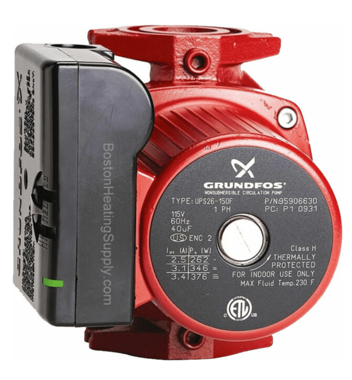 Grundfos Pump Solar Hot Water Pump Station Grundfos 15-20 CIL Solar Hot Water Circulating Pump Including