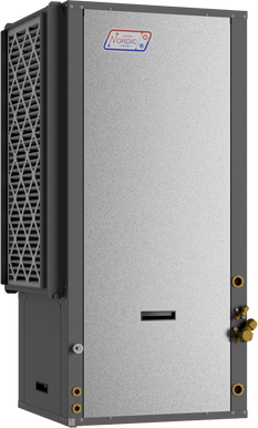 Dual Fluid Air-to-Air and Water Nordic Heat Pumps - 3 Tons