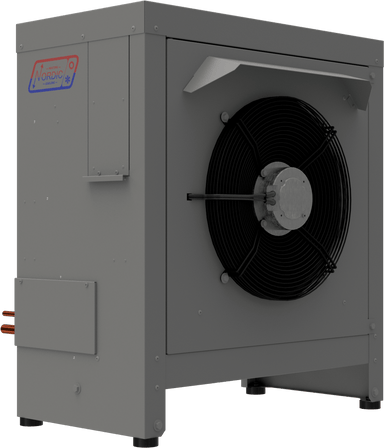Dual Fluid Air-to-Air and Water Nordic Heat Pumps - 4 Tons