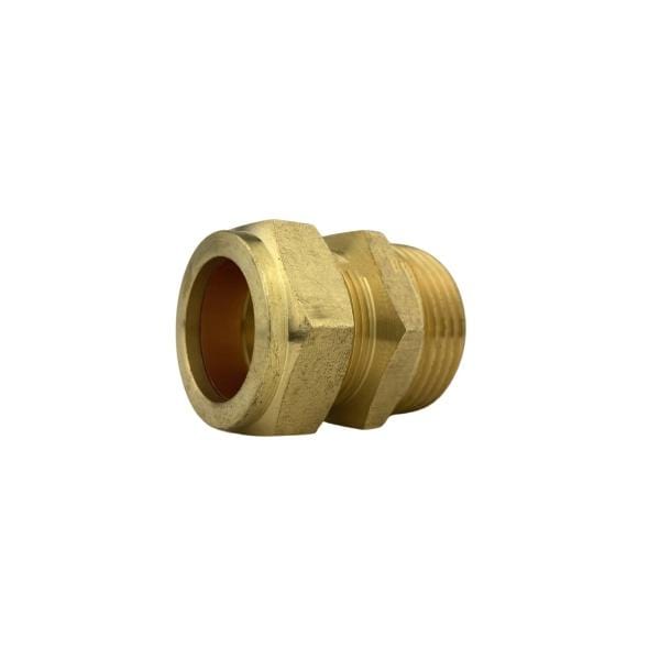 Female Adapter 22mm x 1/2 or 3/4 or 1'' BSPT Male Thread - to connect Solar Collector to Flexible Stainless Steel Pipes