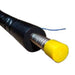 Flexible Stainless Steel Insulated Single Solar Hose with Sensor Cable
