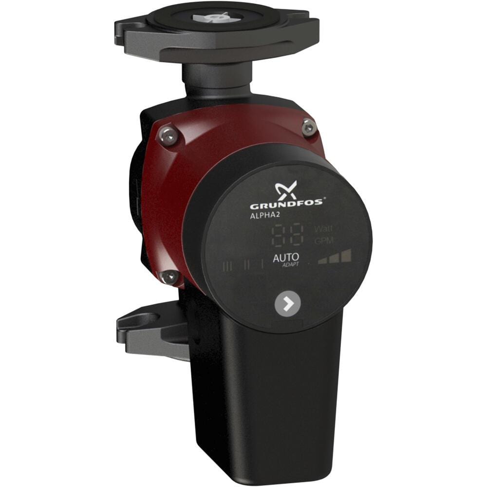 Grundfos Pump ALPHA2 1555FC 115V Variable Speed — Hydro Solar