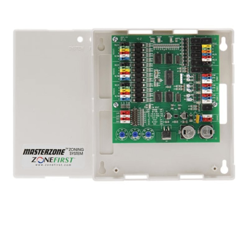 H32 – 2 or 3 Zone Heat Pump, Dual Fuel & Conventional Control Panel