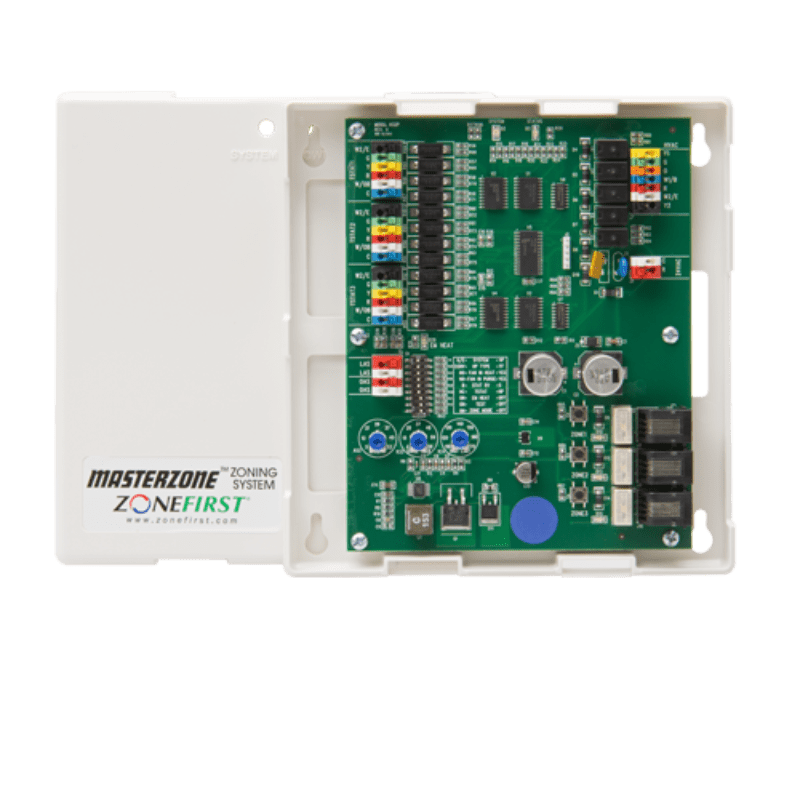 H32P – 2 or 3 Zone Heat Pump, Dual Fuel & Conventional Control Panel