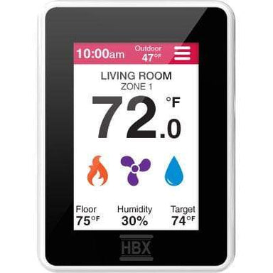 THM-0600 Wi-Fi Zoning System Touch Screen Programmable Thermostat