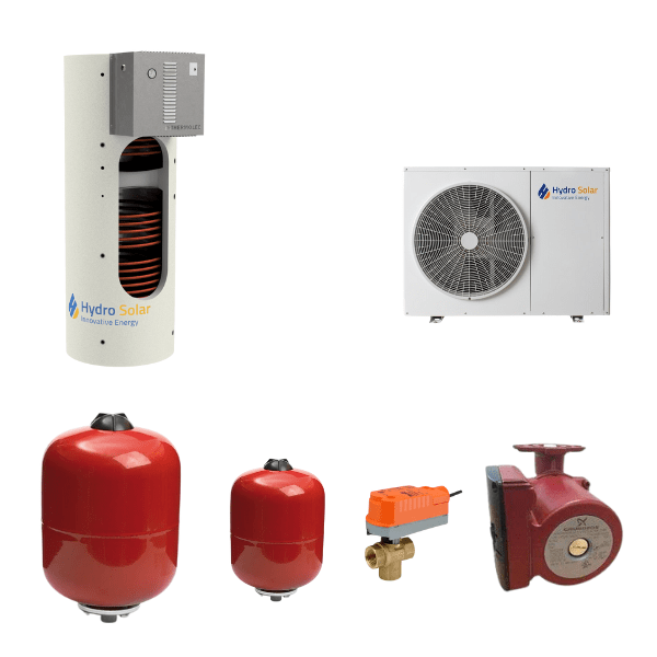 Water Heater Monobloc Air Source Heat Pump Water Heat What Is An