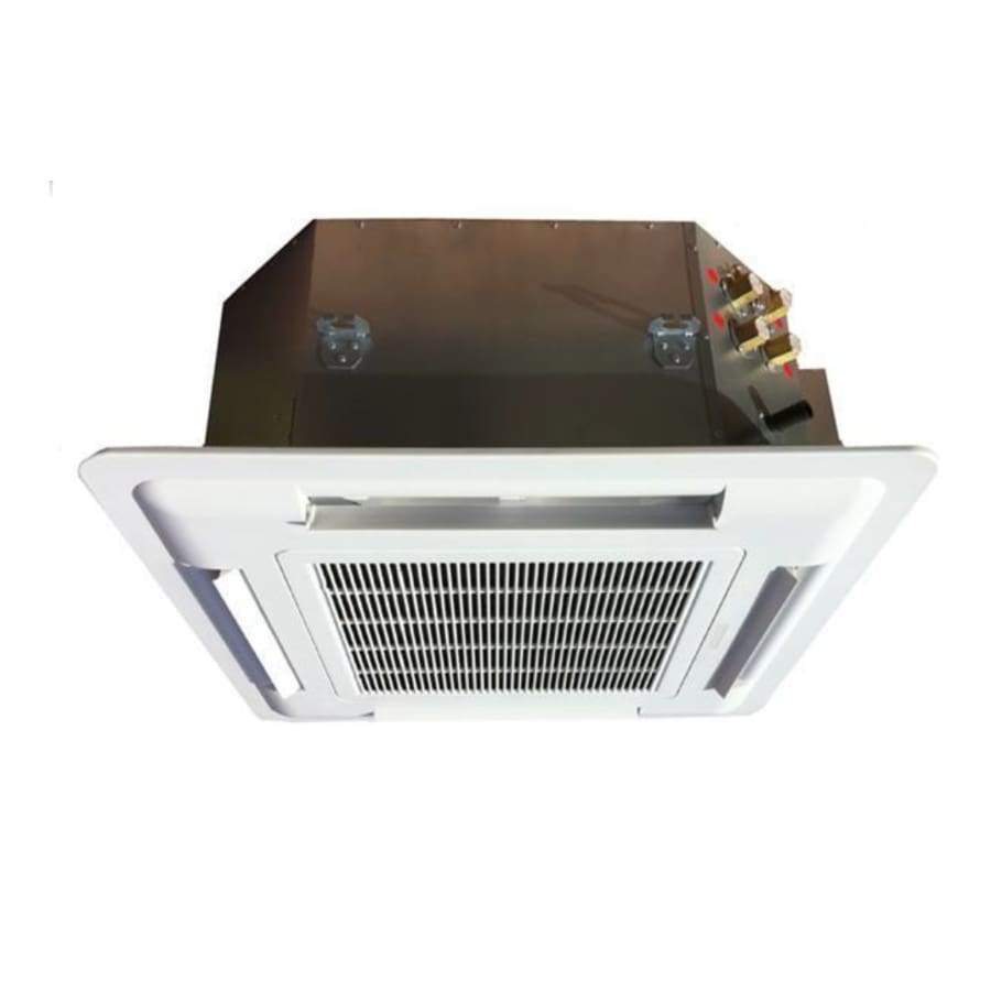 Hydronic Chilled/Hot Water Cassette Fan Coil, 4 Pipe System 208/230V-1Ph-50/60Hz, Capacity 3 Ton