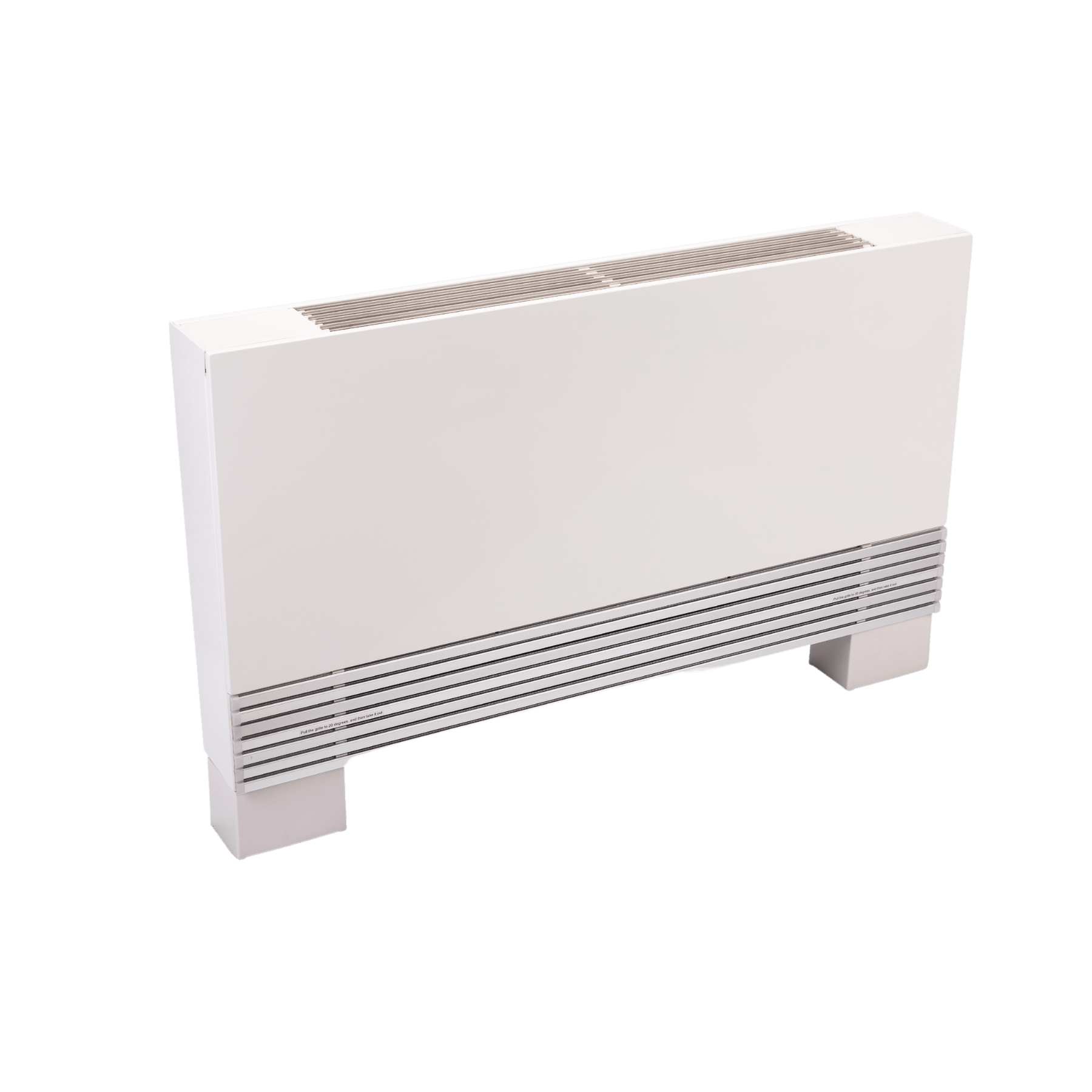 Hydronic Ultra Thin Fan Coil Unit, PFP-050, 2 Pipe System, 120/230V - Capacity 1/2 Ton (Coming Soon)