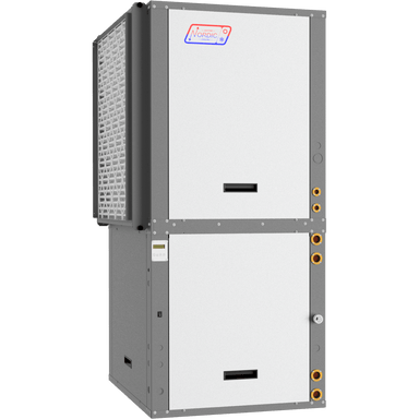 Liquid to Air and Water Geothermal Heat Pump, Nordic TF85