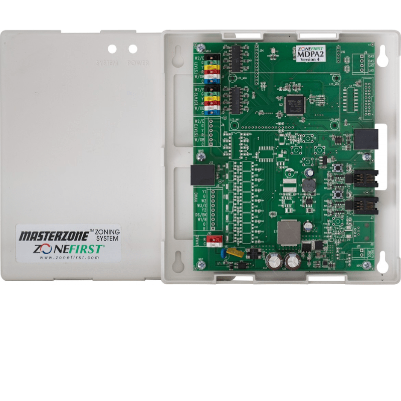 MDPA2 Forced Air Zones-2 Zones Expansion Module for MDPE Panel