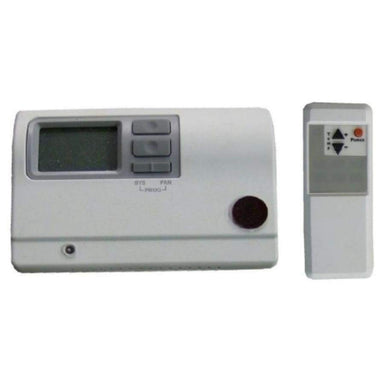 Wireless One Speed Programmable Thermostat With Remote