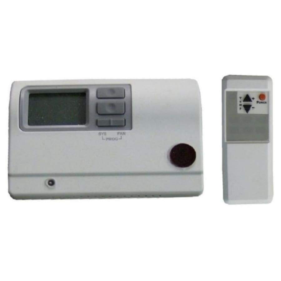 One Speed wireless Heat/Cool Programmable thermostat with wireless Remote