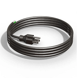 Power Cord - 9ft long, 9 ft. long, CSA listed