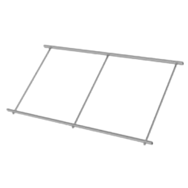 PVT Panel Tilted Roof Mounting Frame